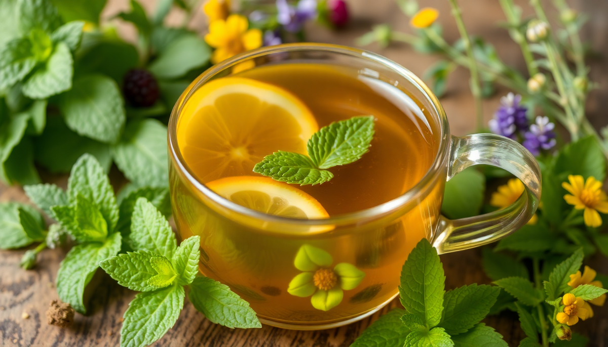 Так приятно холодным зимним вечером насладиться вкусным чаем с ароматом лета.