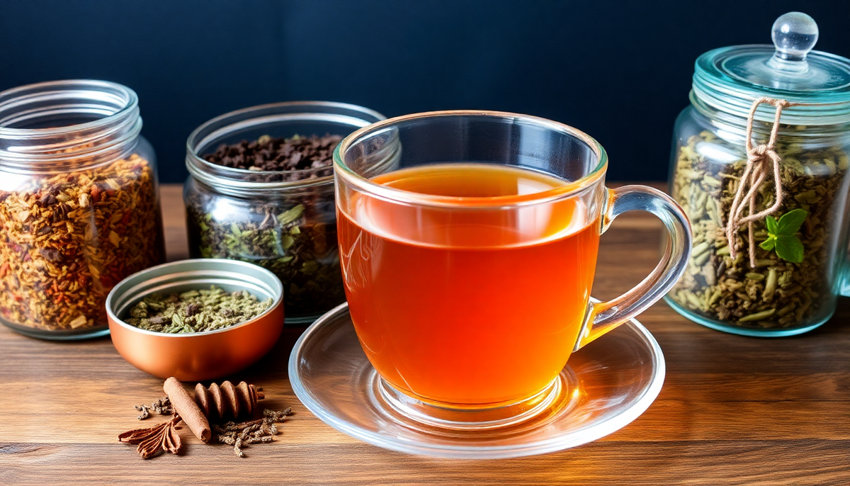 Я летом собираю травы и листья с ягодных кустарников, чтобы заваривать зимой вкусный ароматный чай.