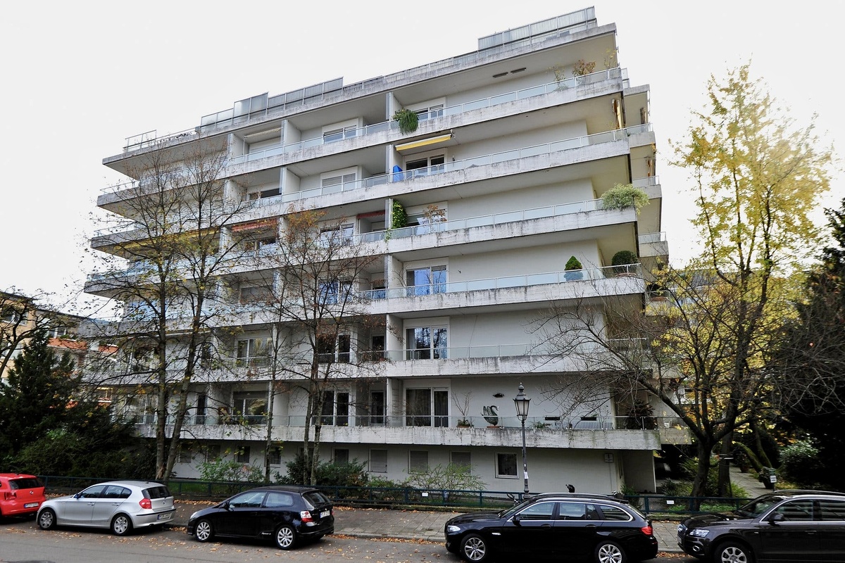 Дом, где была квартира Корнелиуса Гурлитта, Мюнхен