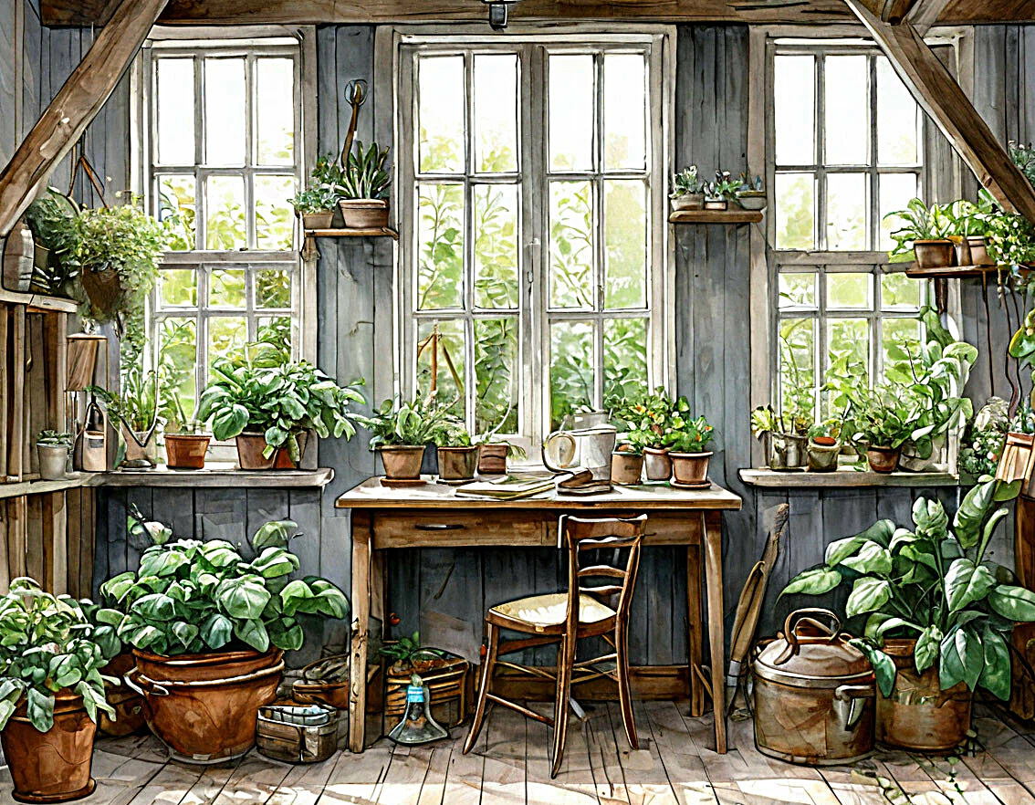 Автор Елена Якимова / Greenfingers