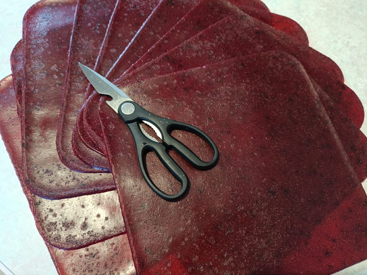 Пастила из смородины