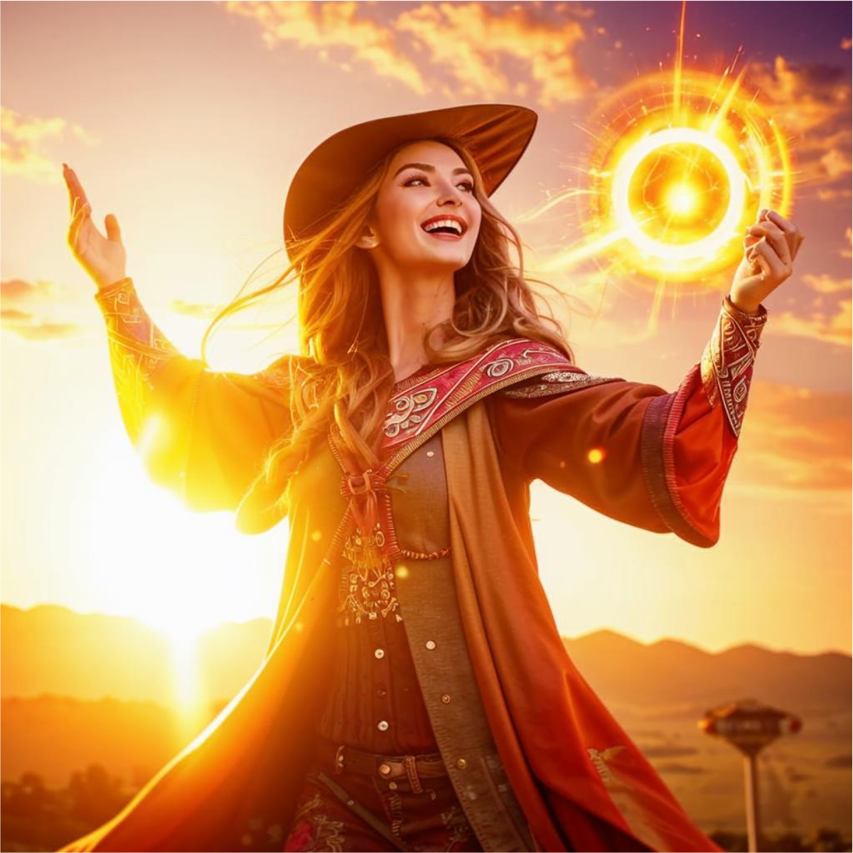 девушка, которая смогла полюбить себя и обрести свободу ;)