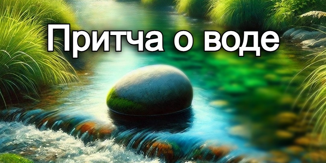 Притча о воде