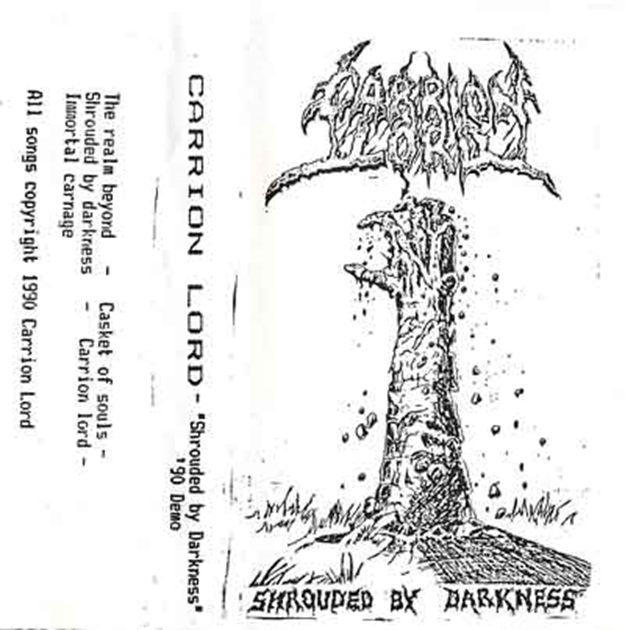 1990 - Shrouded by Darkness (demo)