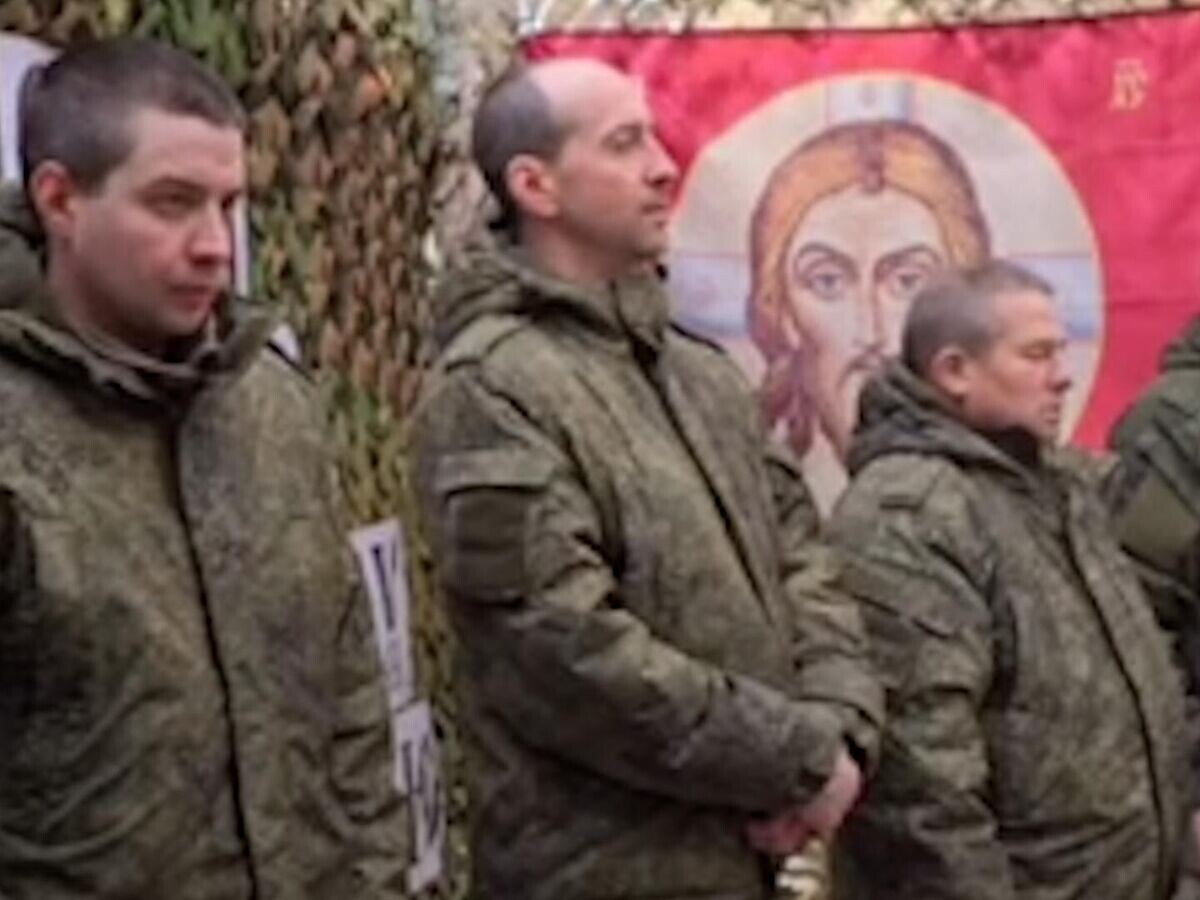    Богослужение на каховском направлении фронта© РИА Новости