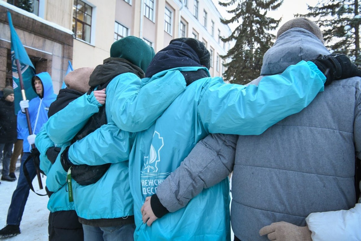    "Онежский десант". Фото: "Республика" / Оксана Кудряшова