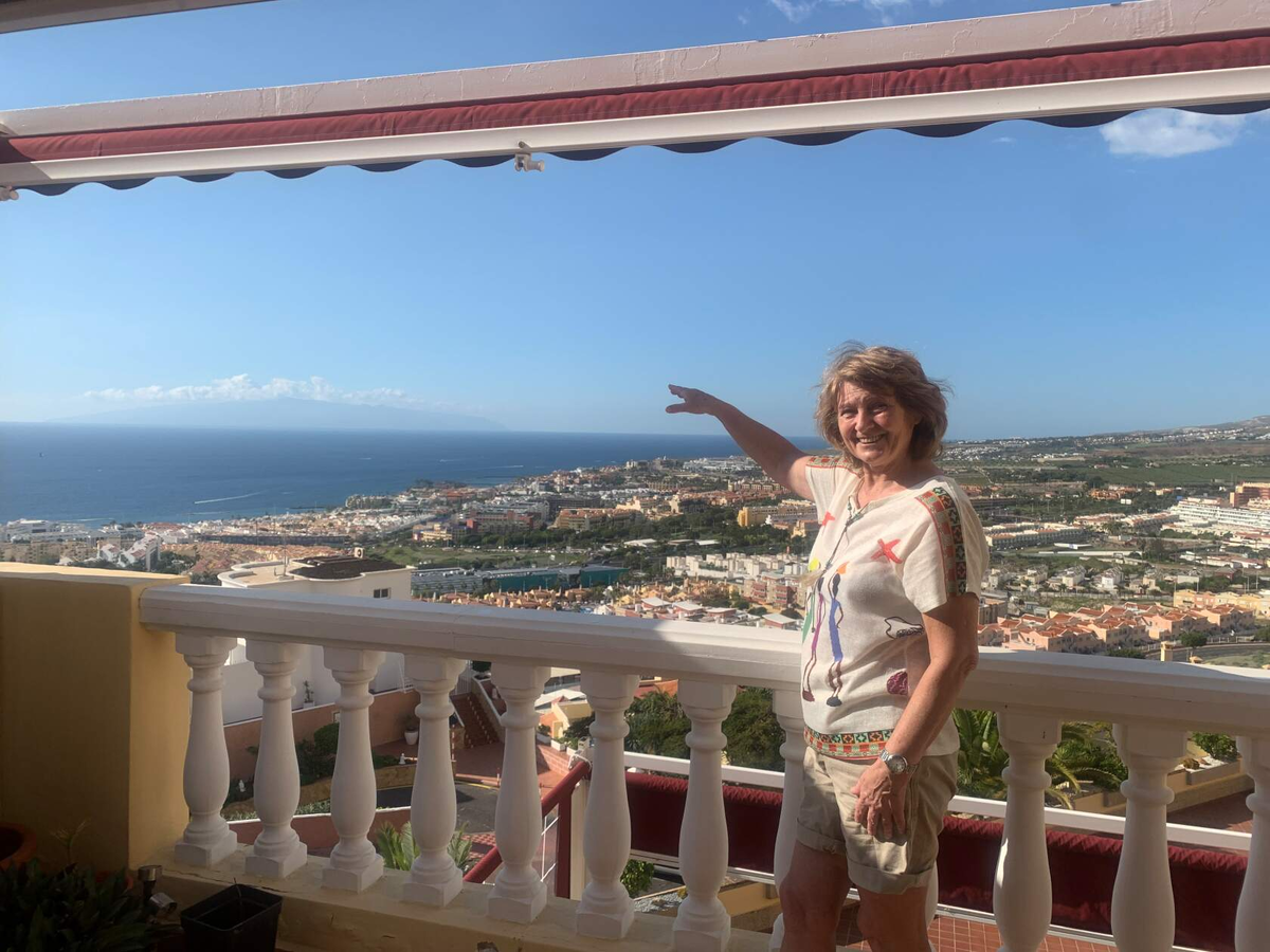 На фото наша Надя