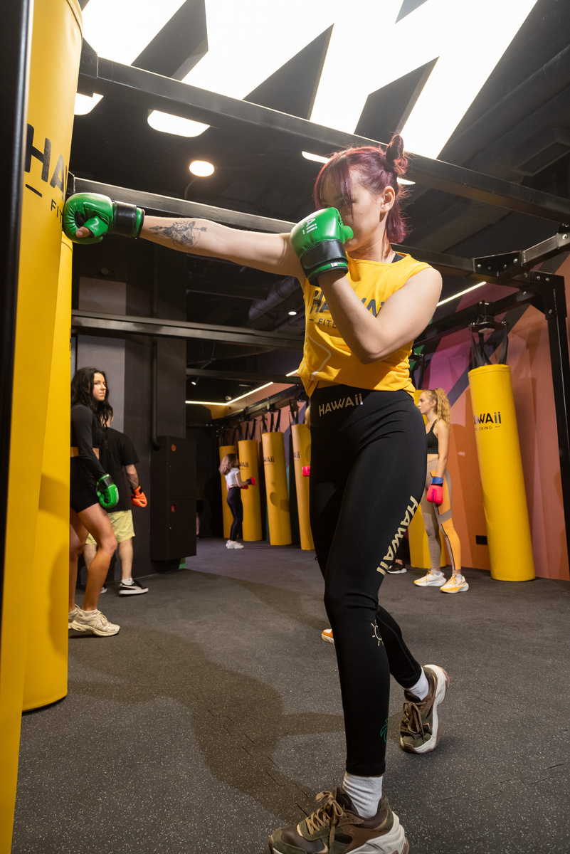 Студии Hawaii Fitboxing