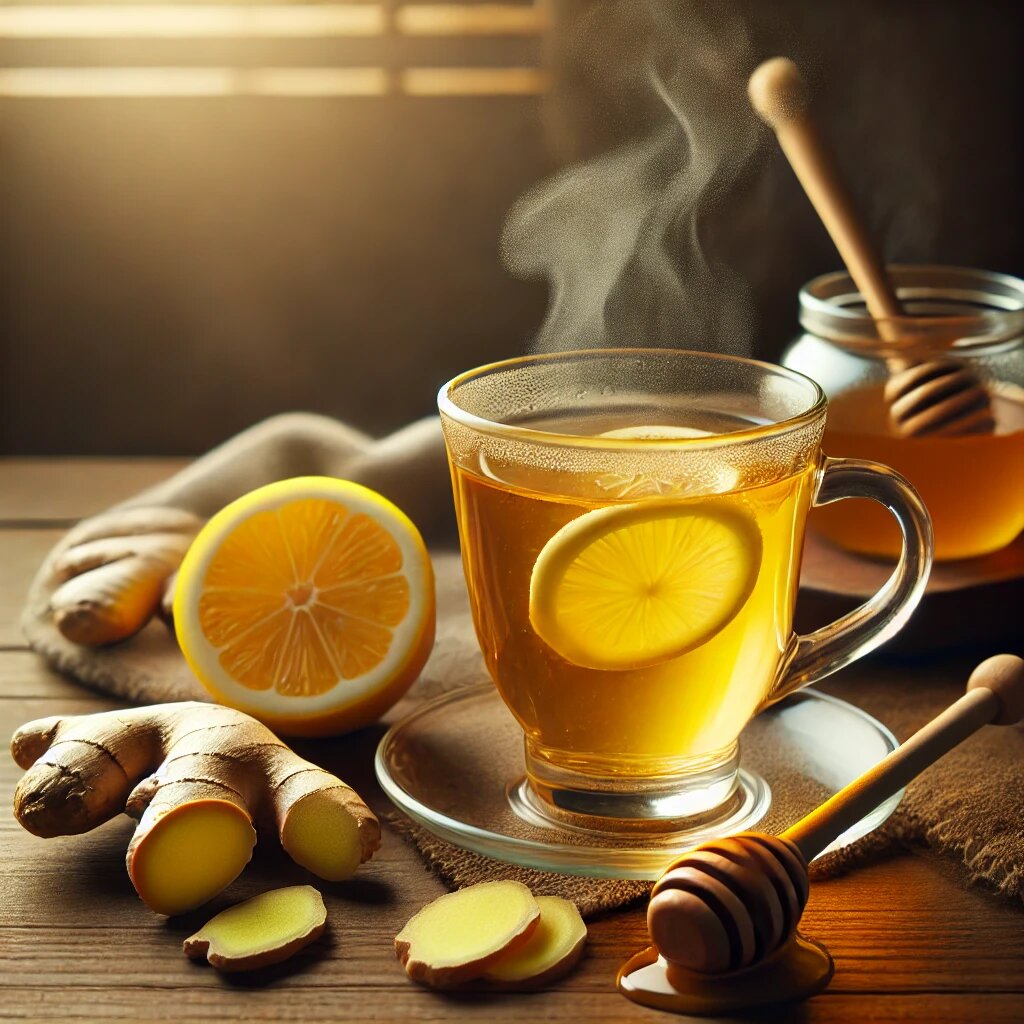 имбирный напиток