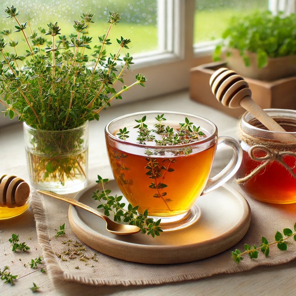 чай с чабрецом