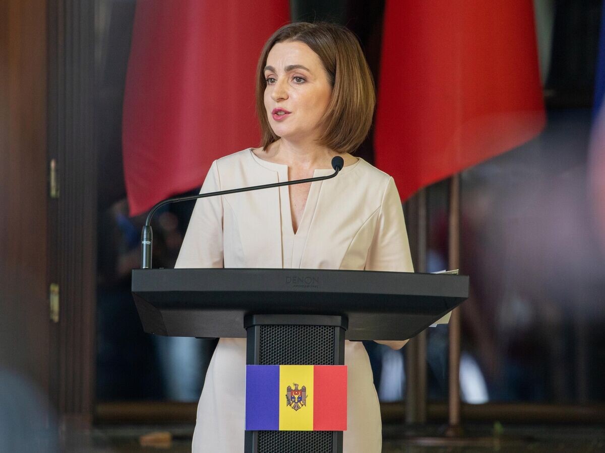    Президент Молдавии Майя Санду© Sputnik / Раду Прока