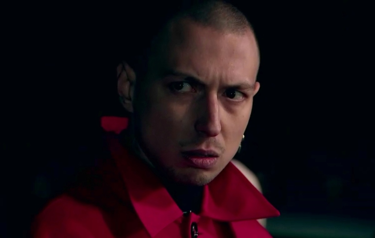 Скриншот передачи, Краснов удивляет своими методами