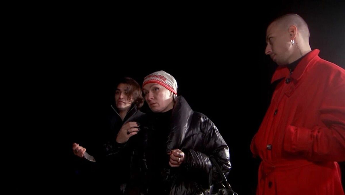 Скриншот передачи, консилиум экстрасенсов не удался