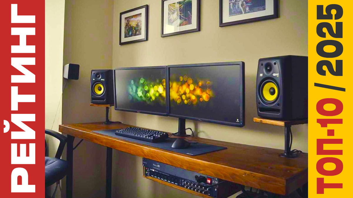 ТОП-10 Колонок для компьютера 2025 года: Рейтинг лучших моделей