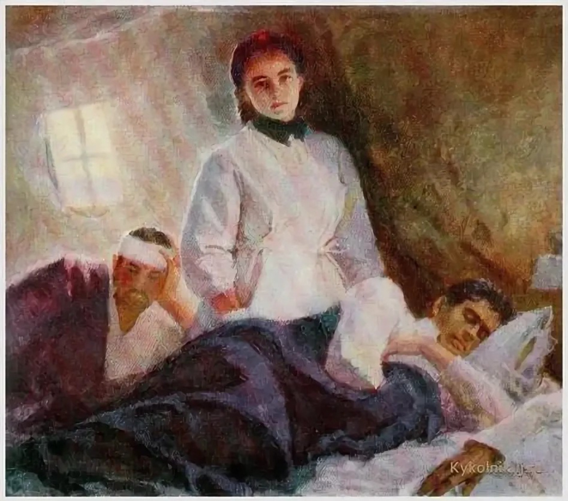 Художник Софья Уранова