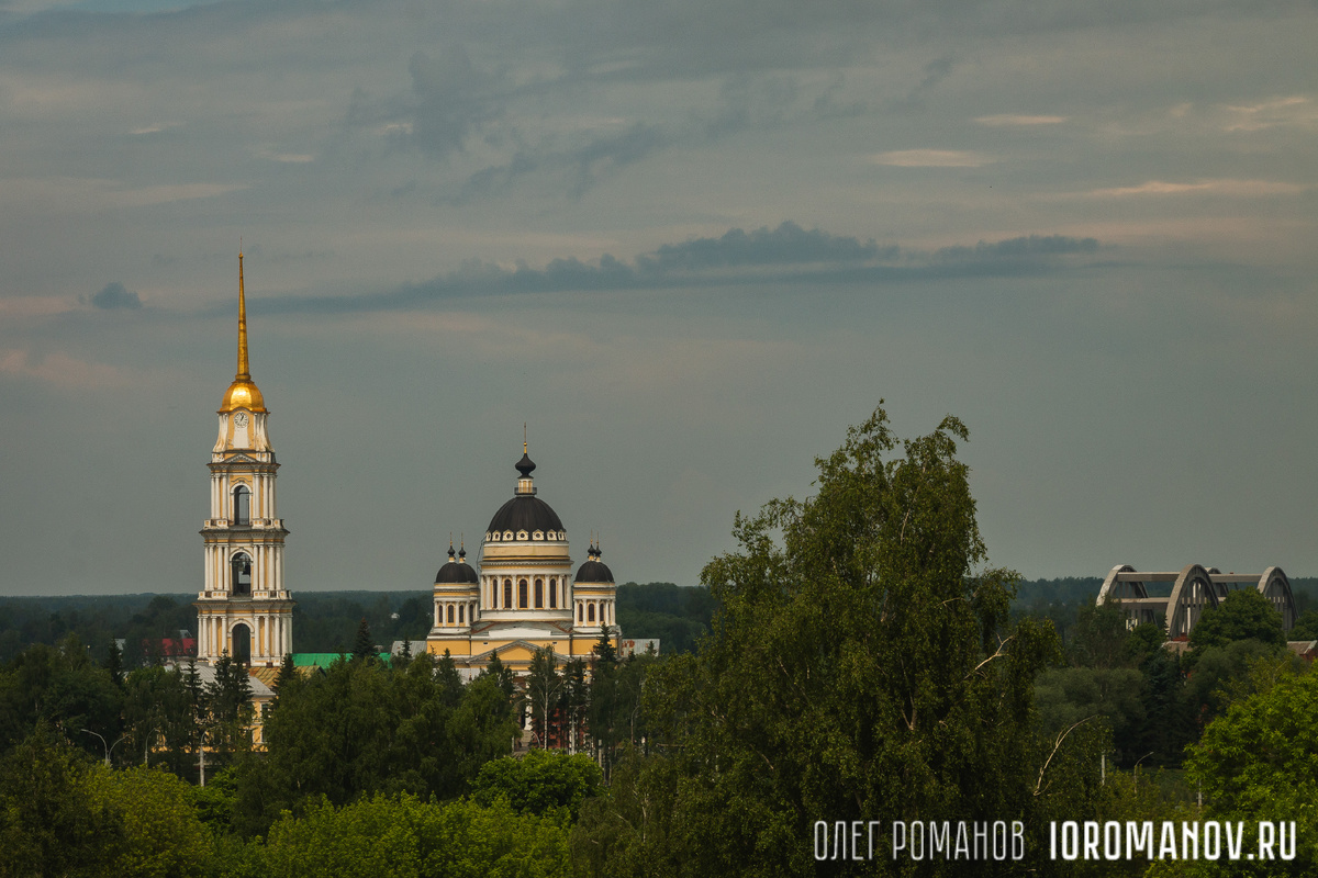 Спасо-Преображенский собор. Рыбинск
