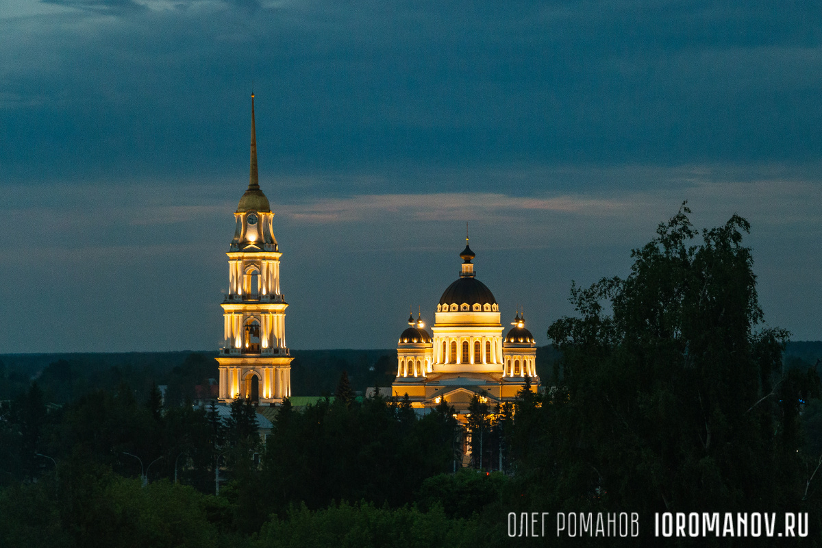 Спасо-Преображенский собор. Рыбинск