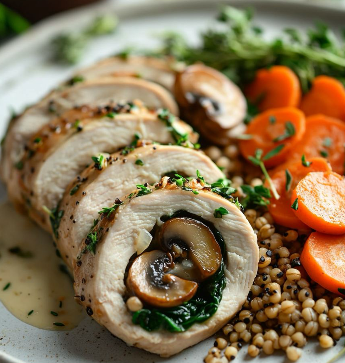 Блюдо готово! Приятного аппетита!