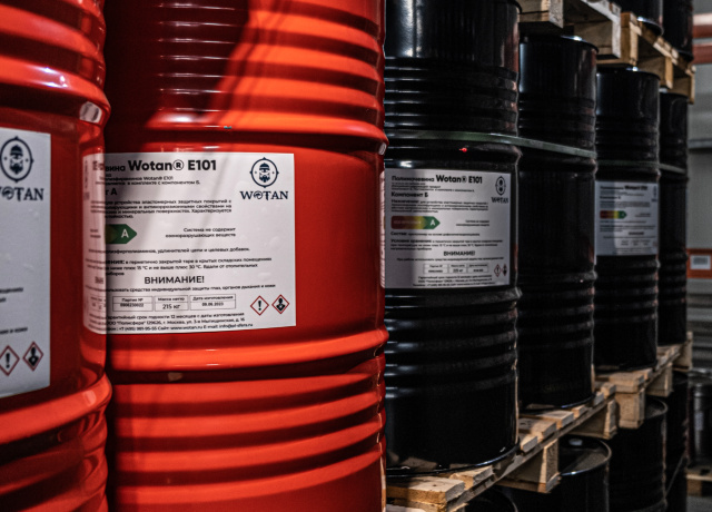 На фото: Wotan E 101