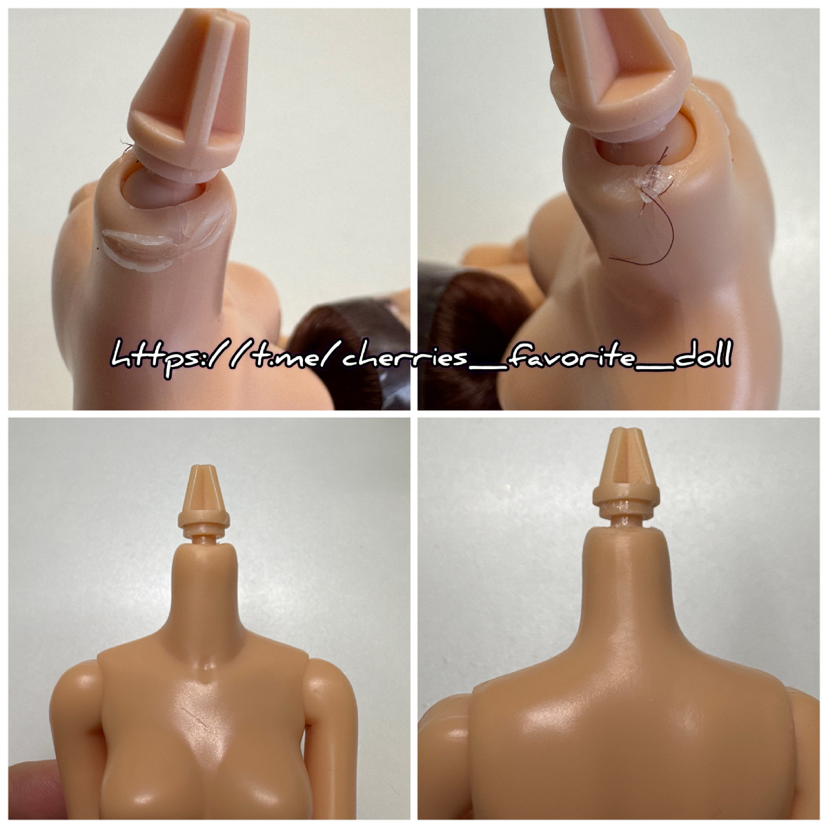 Оказывается у Момоко также бывают проблемы в виде оплавления пластика.