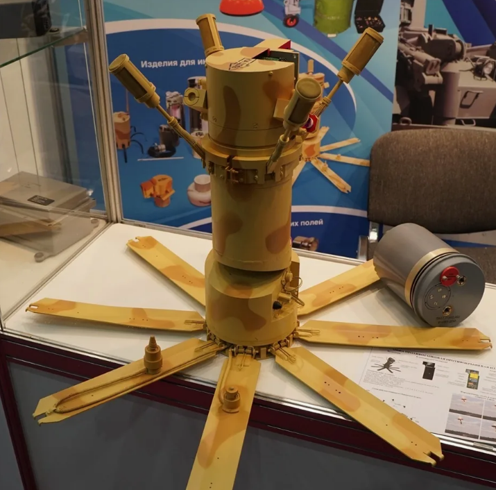 ПТКМ-1Р и ее боевой элемент.