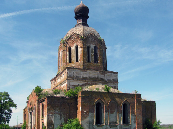 Ревины. Слобода Бычек. Богучарского уезда.