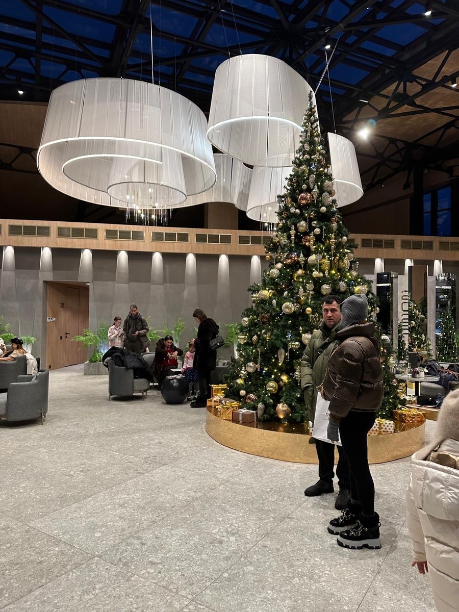 Лобби Изумрудный Лес 