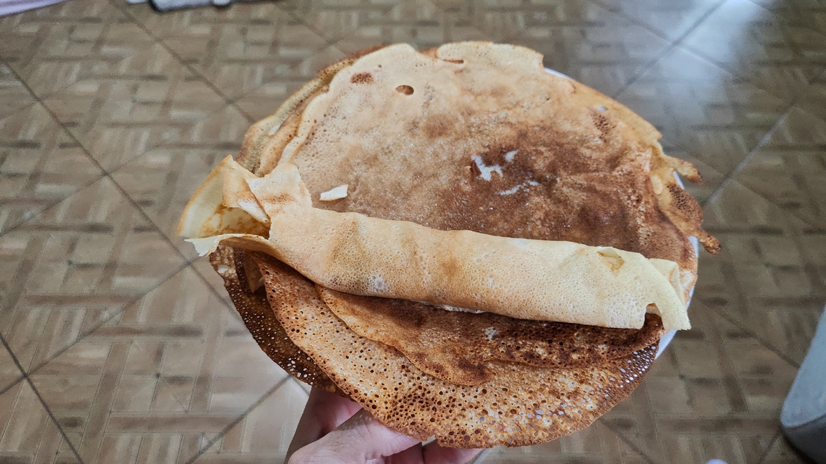 Верхний закрученный с бананом