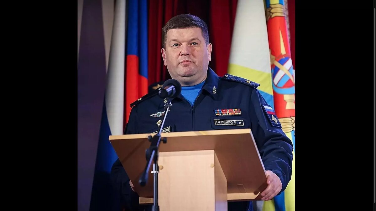 Генерал Огиенко готов пойти рядовым на СВО. Источник: Администрация городского округа Балашиха