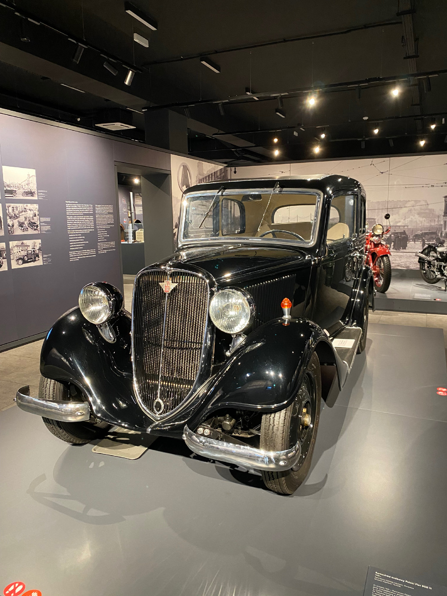 Fiat 508 собственной персоной.