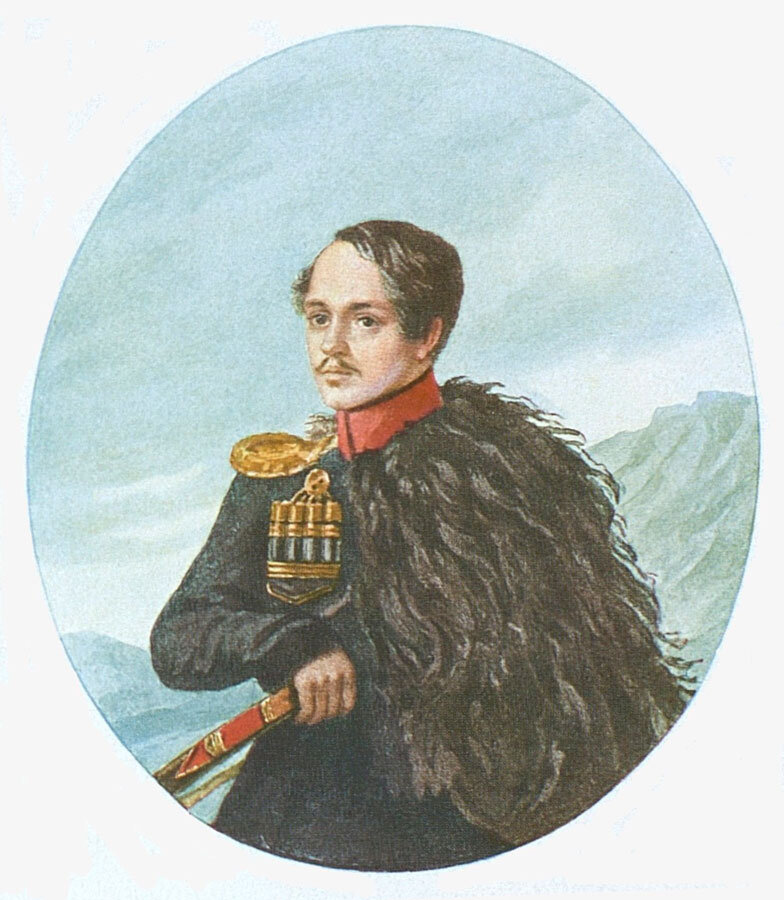 Михаил Лермонтов. «Автопортрет», 1837–1838 годы, Государственный музей истории российской литературы имени Владимира Даля, Москва © Public domain
