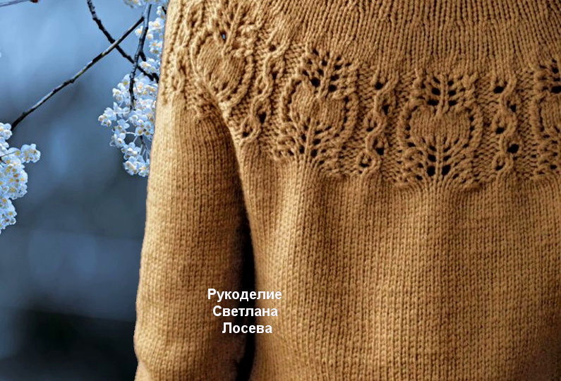 Самые нежные круглые кокетки. 24 модели со схемами. Пример расчета