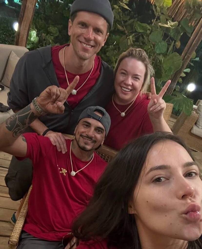 Участники "Звезды в джунглях". Фото: соцсети