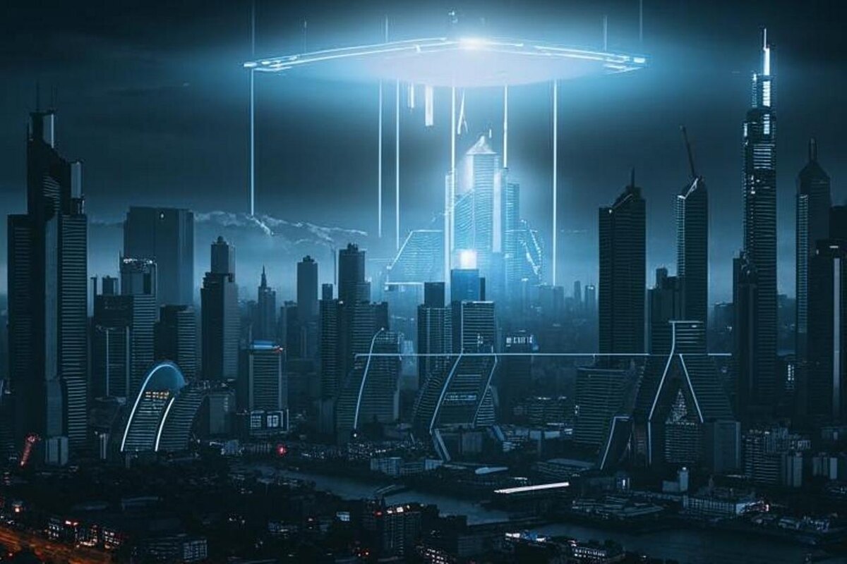 Так я представила свой город будущего