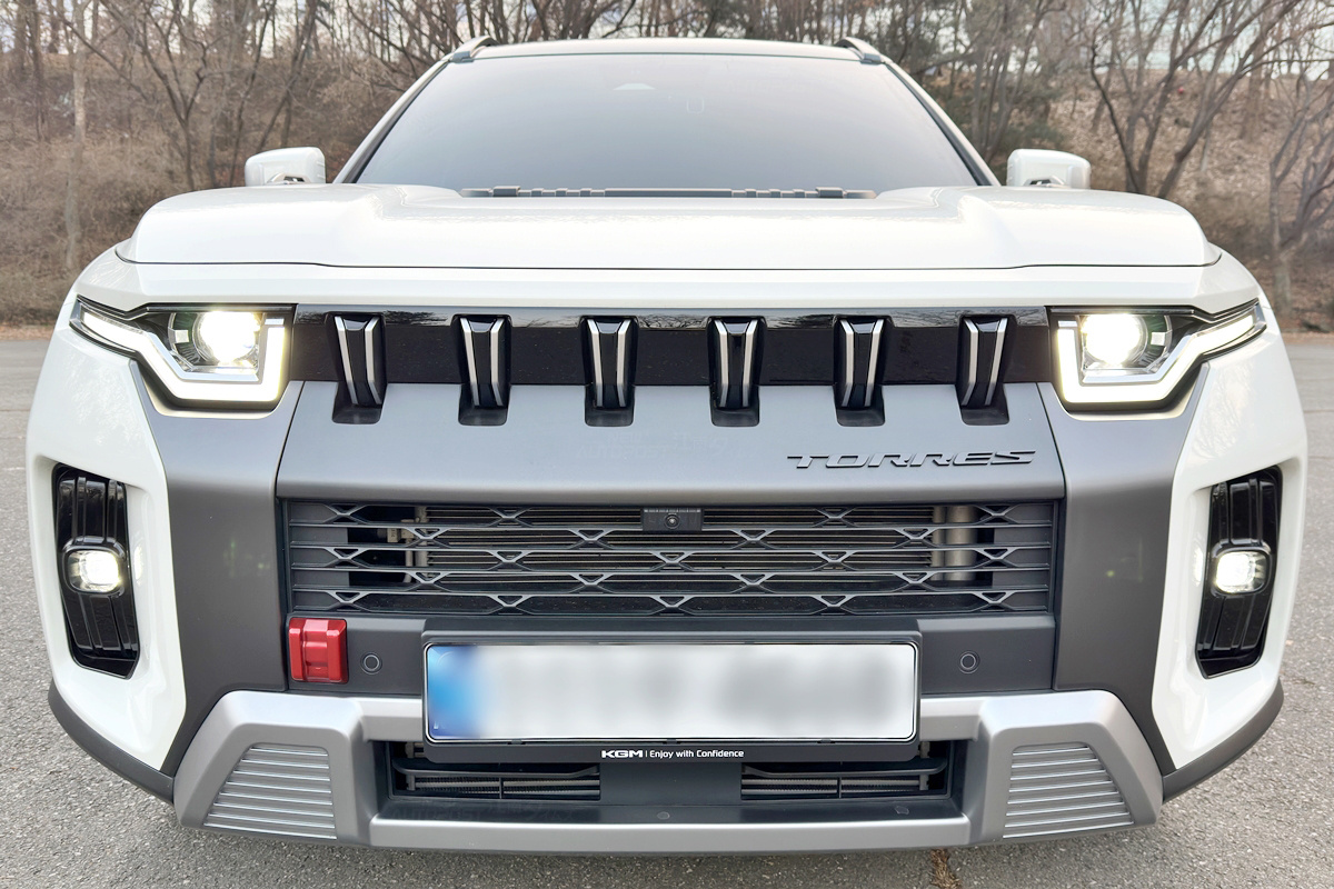 Брутальный дизайн - новый тренд для корейских кроссоверов