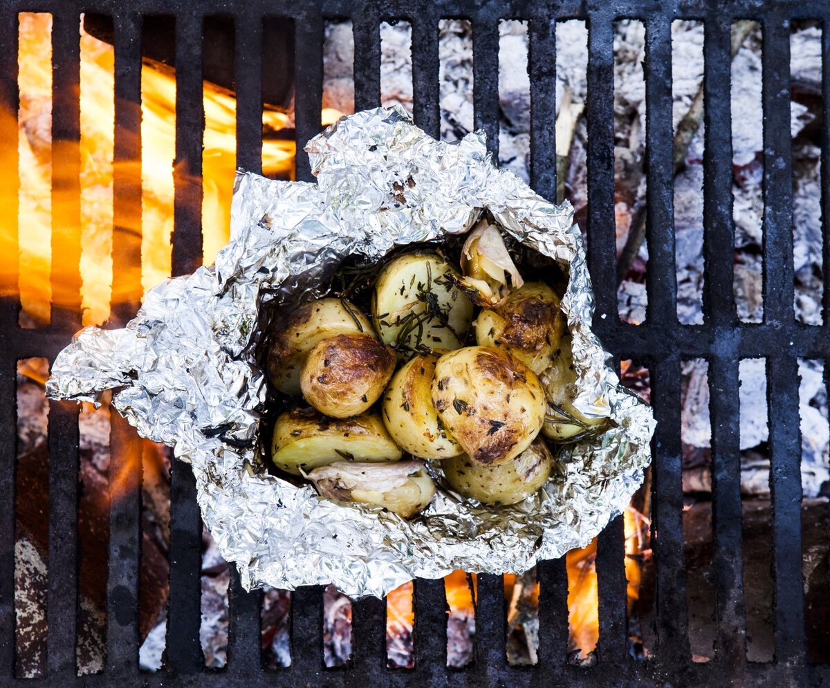 КАртошка в фольге .Источник :Яндекс Картинки