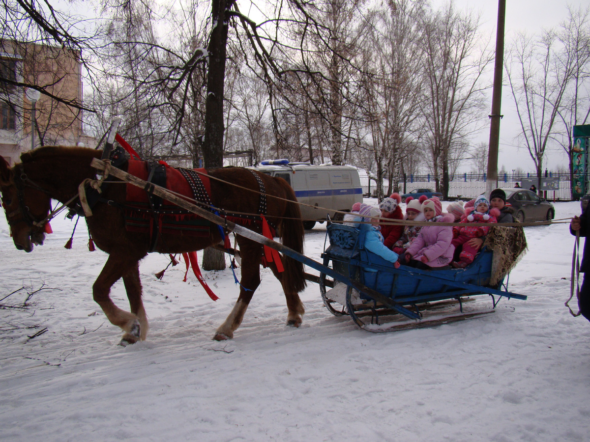 Масленица, проводы зимы, 2014 год