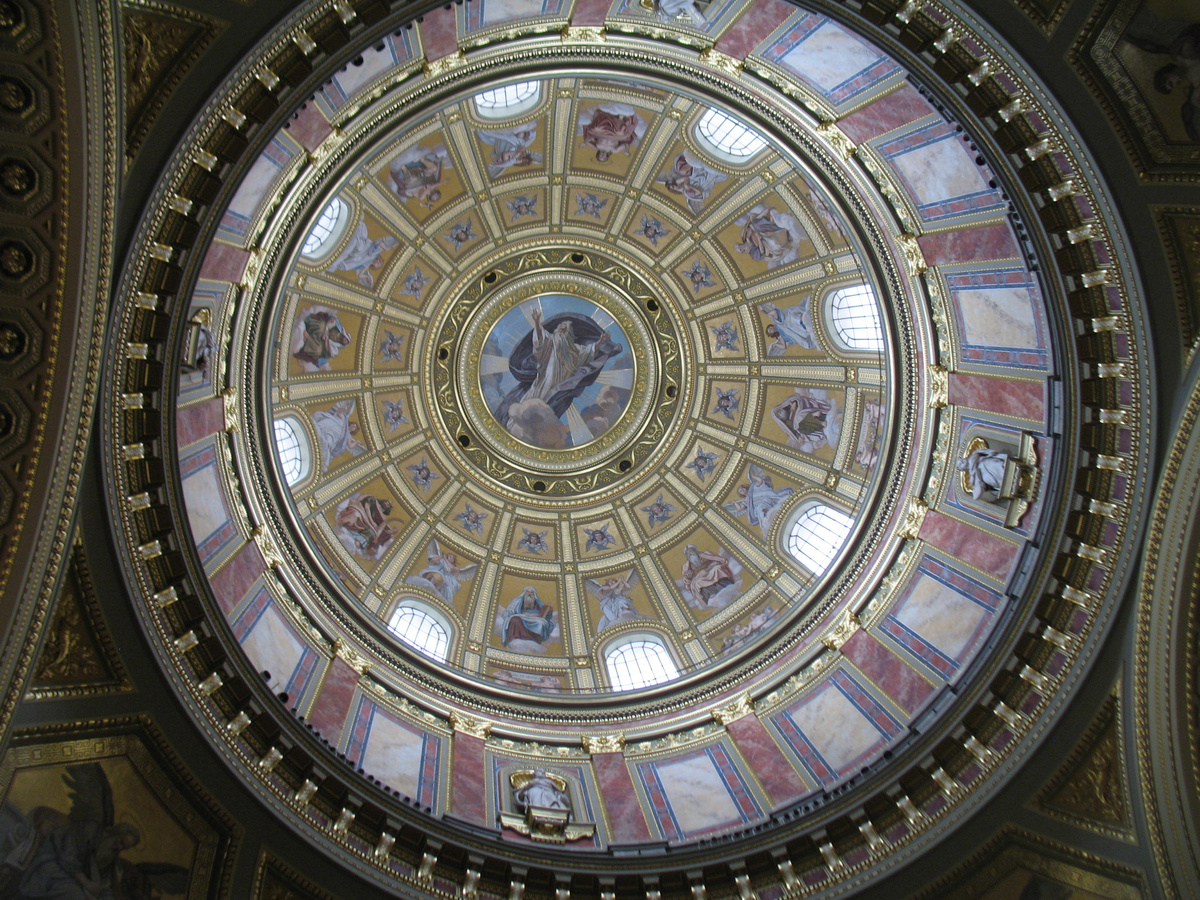 Купол. Это уже мое фото