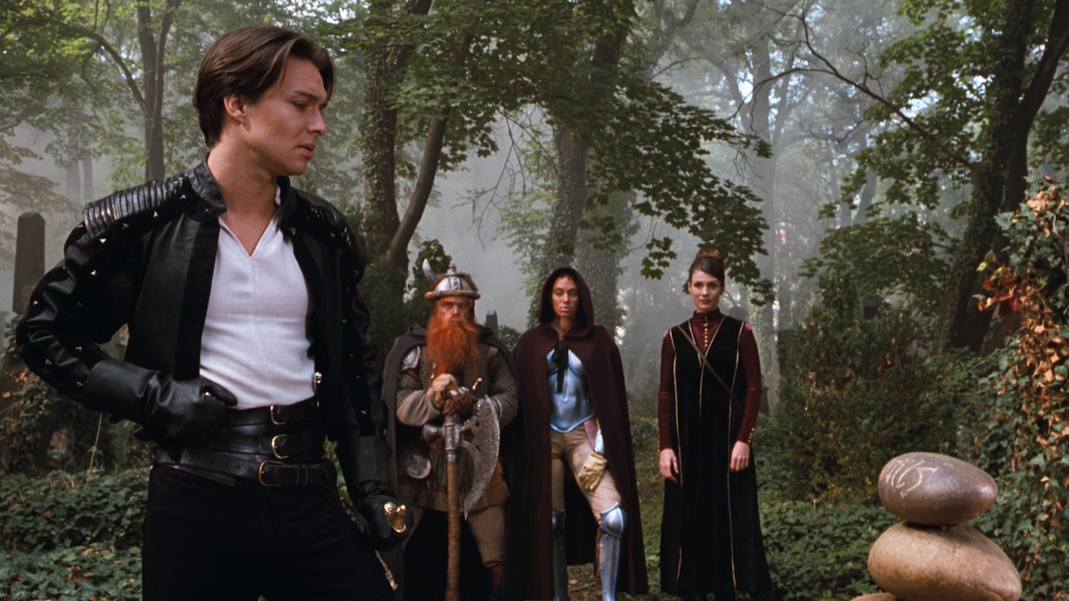 Кадр из фильма Подземелье драконов (2000)