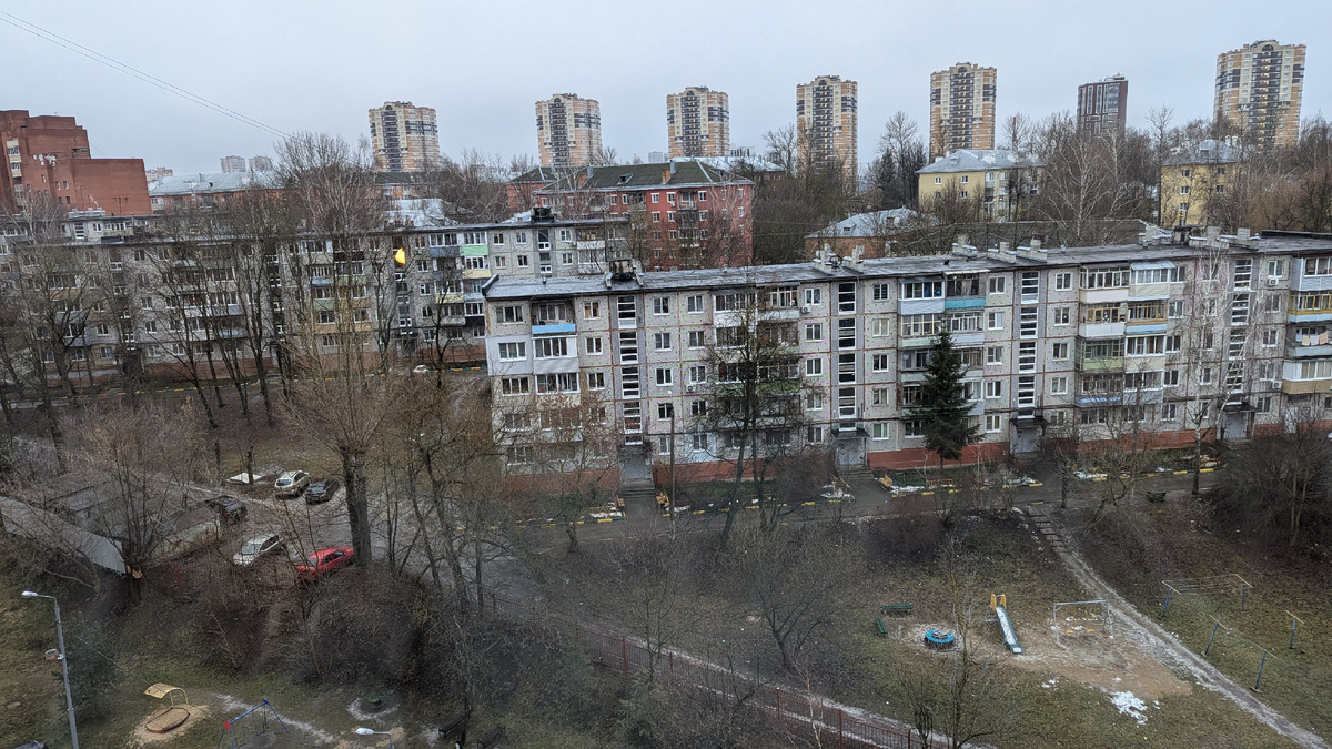 Утро за окном