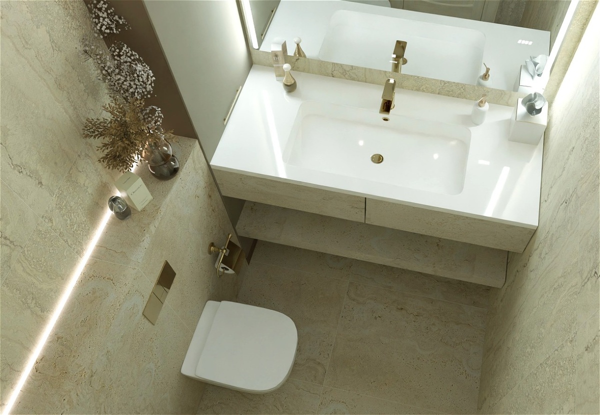 Пример проекта «Дали Керамика»