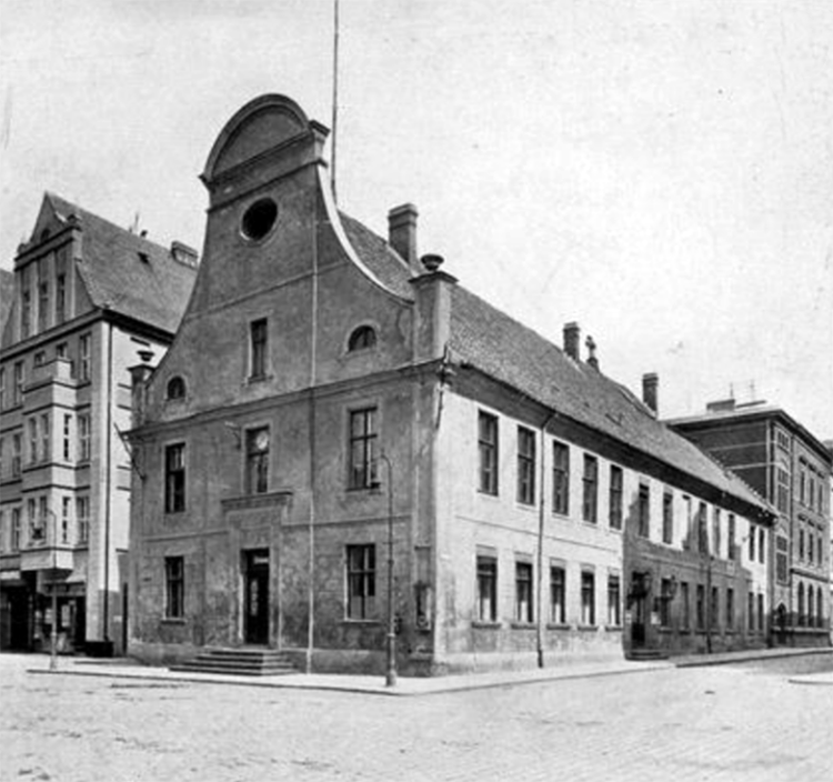 город Инстербург в 40-е гг 20в