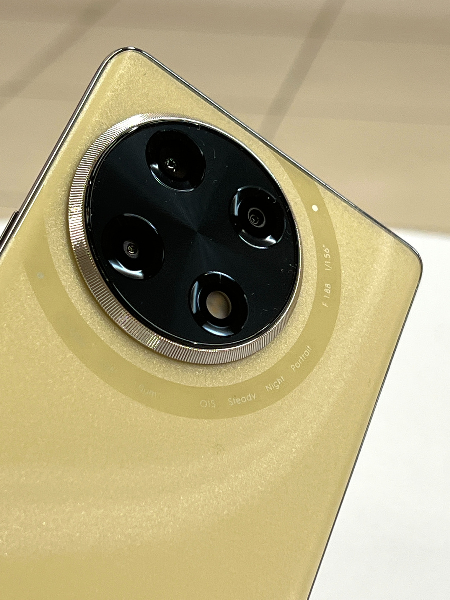 Камеры смартфона Tecno Camon 30s