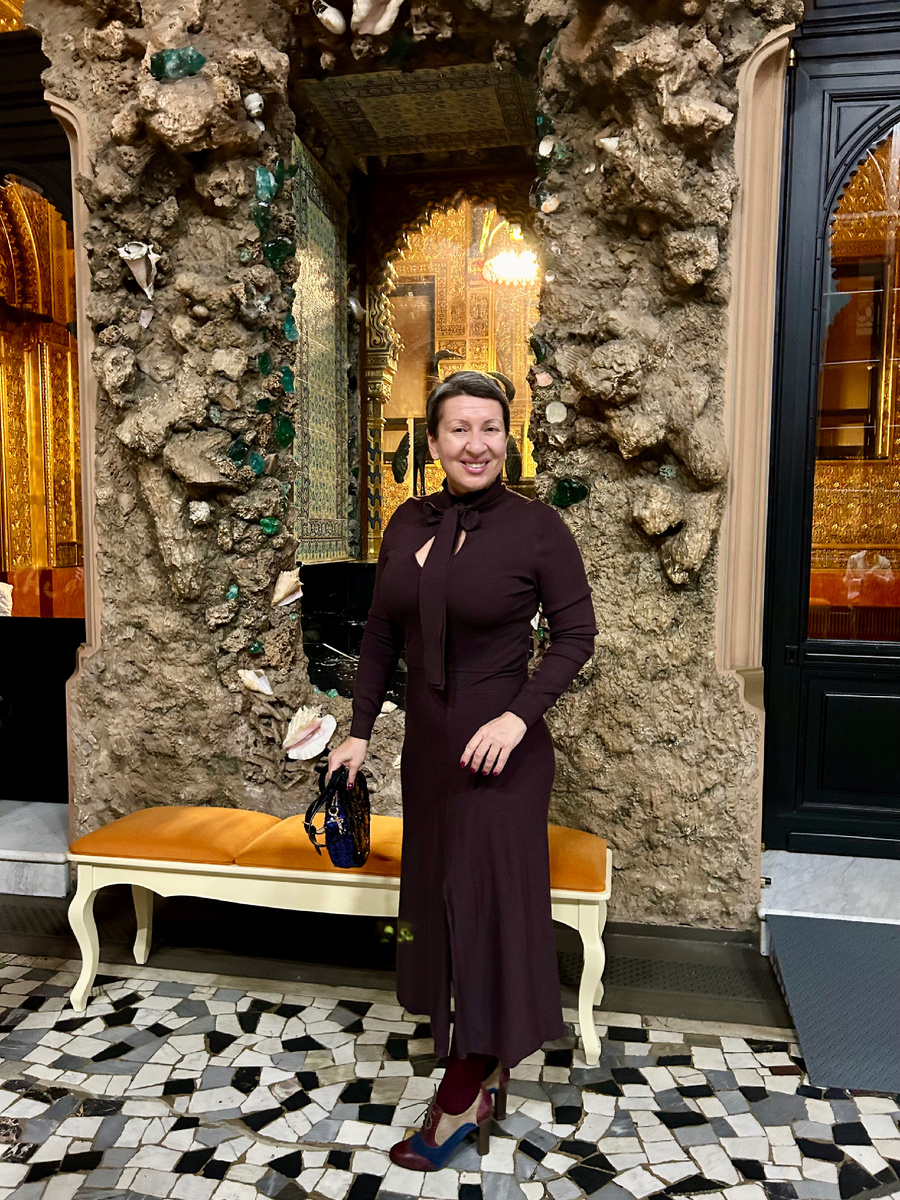 В театре. Ваш автор 