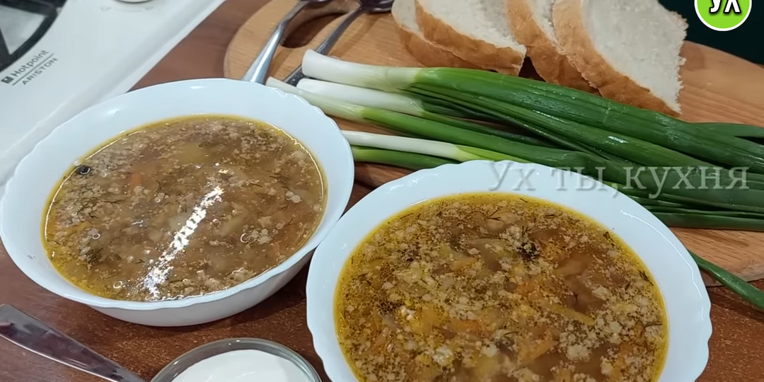 Мега-быстрый наваристый суп с чечевицей!