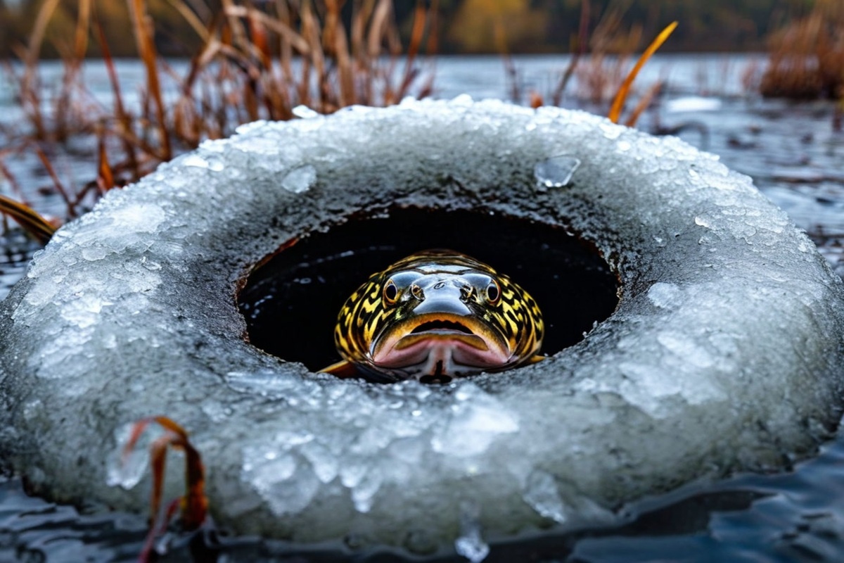 В сказках именно у проруби вершится волшебство: говорящая щука может поделиться своей магией. Но только с очень хорошим человеком.
Фото: shedevrum.ai
