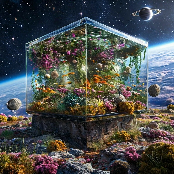 Рис.нейросети "Шедеврум". Автор Эдуард Новожилов-Гуськов