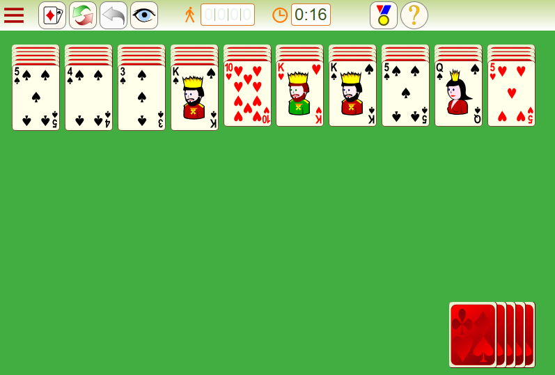 Паук 2 масти