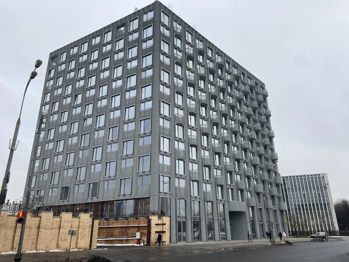 Комплекс апартаментов "Логос" рядом с метро "Тульская". Великолепная локация! 