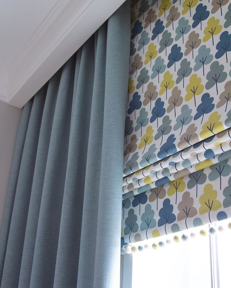 Шторы не только регулируют свет, но и могут стать акцентом в интерьере